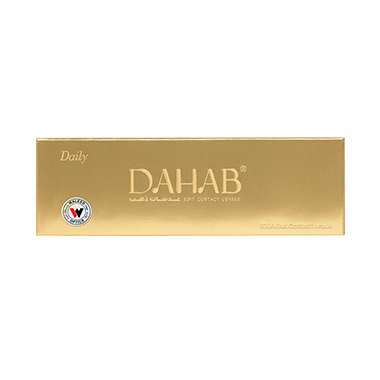 Dahab Gold Daily Alwaleed Optics 1 - Dahab One Day Lumirere Brown
